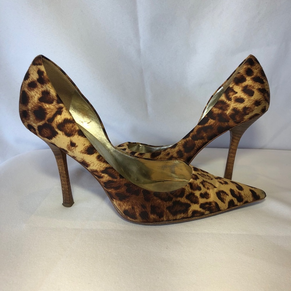 Guess Carrie, sz 8.5 Leopard/Cheetah Animal print